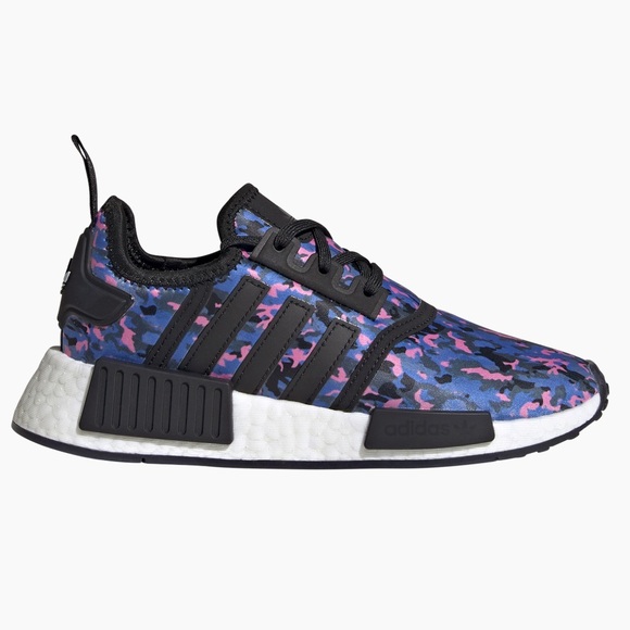 ππ ADIDAS NMD R1 BLUE PINK CAMO ππ